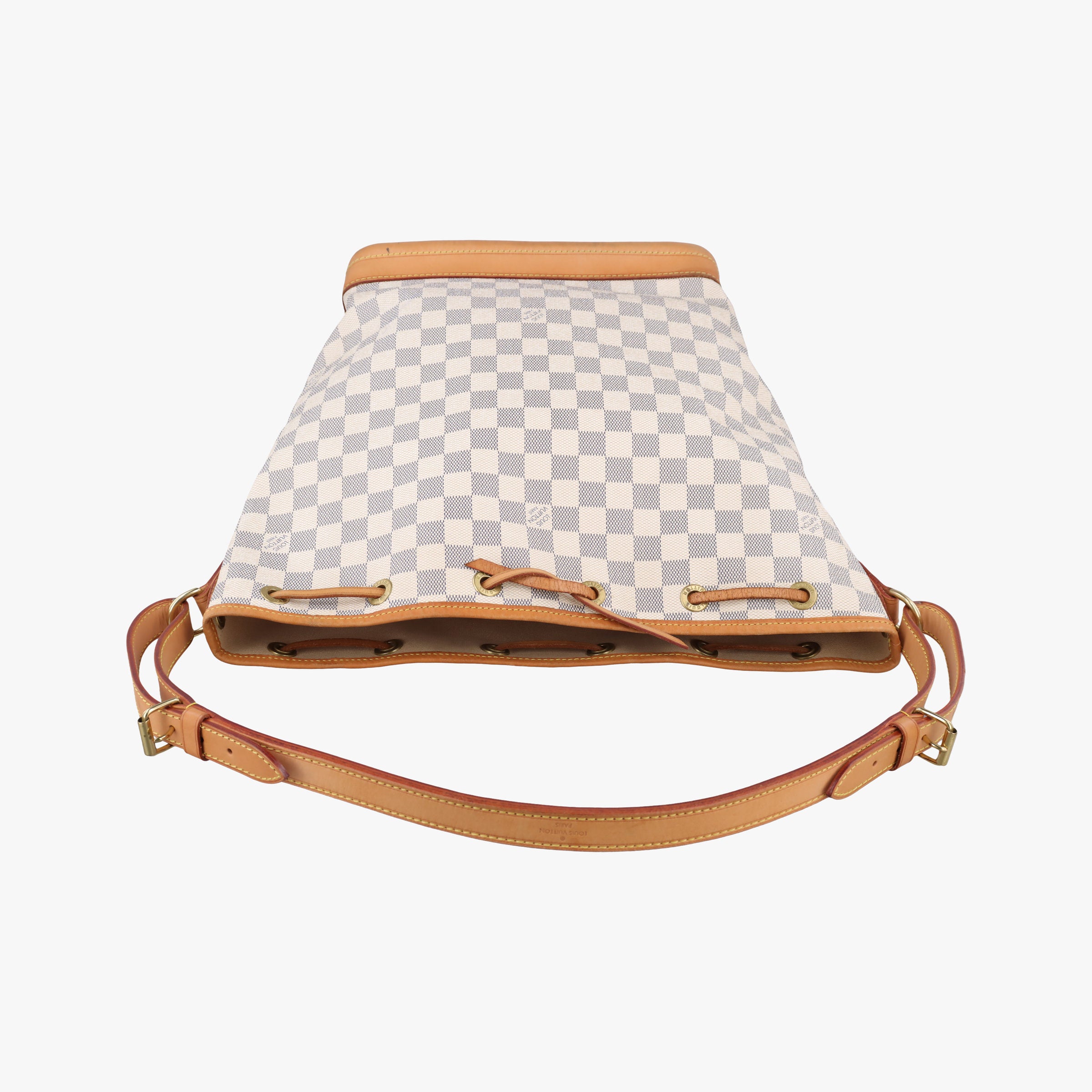 Pre-owned Louis Vuitton NOe Azur Damier Canvas N42222 shoulderbag | stylenewstar