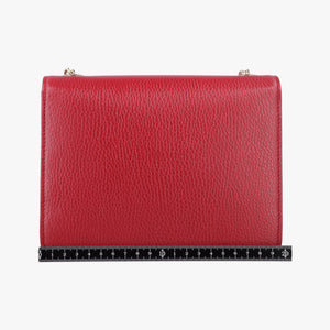 Pre-owned Gucci Interlocking G Red Leather 510304 shoulderbag | stylenewstar