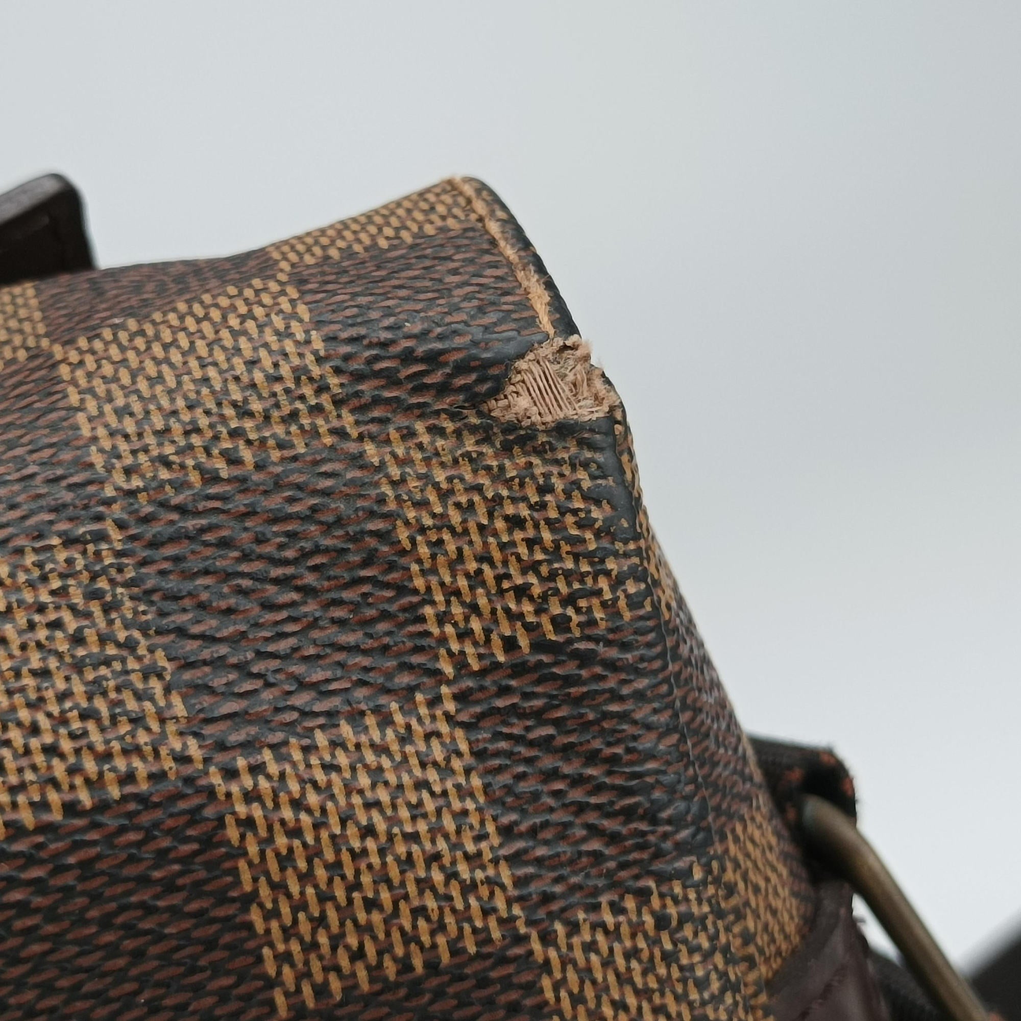 Pre-owned Louis Vuitton BROADWAY EBENE Damier Canvas N42270 shoulderbag | stylenewstar