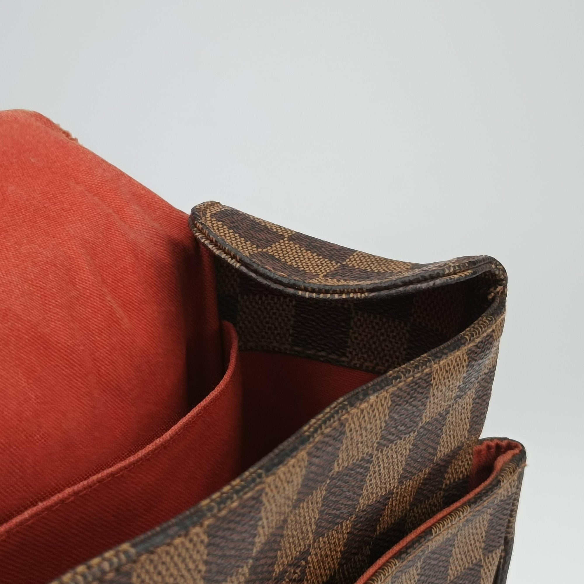 Pre-owned Louis Vuitton BROADWAY EBENE Damier Canvas N42270 shoulderbag | stylenewstar