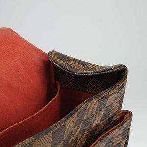 Pre-owned Louis Vuitton BROADWAY EBENE Damier Canvas N42270 shoulderbag | stylenewstar