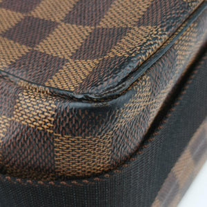 Pre-owned Louis Vuitton BROADWAY EBENE Damier Canvas N42270 shoulderbag | stylenewstar