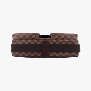 Pre-owned Louis Vuitton BROADWAY EBENE Damier Canvas N42270 shoulderbag | stylenewstar