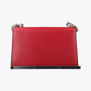 Pre-owned Gucci Dionysus Red Leather 400249 shoulderbag | stylenewstar