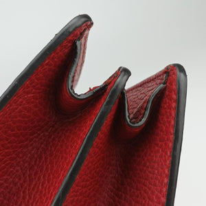 Pre-owned Gucci Dionysus Red Leather 400249 shoulderbag | stylenewstar