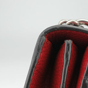 Pre-owned Gucci Dionysus Red Leather 400249 shoulderbag | stylenewstar