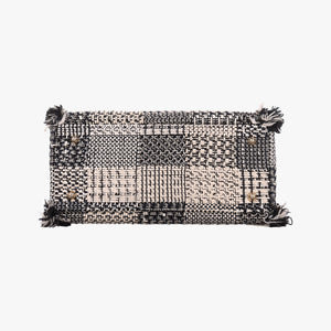 Pre-owned Christian Dior Lady Dior Beige×Multicolour Tweed  shoulderbag | stylenewstar