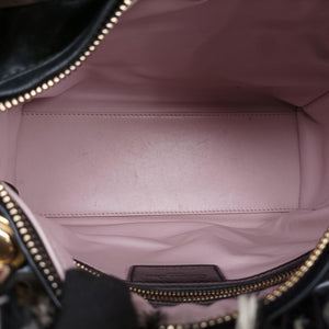Pre-owned Christian Dior Lady Dior Beige×Multicolour Tweed  shoulderbag | stylenewstar