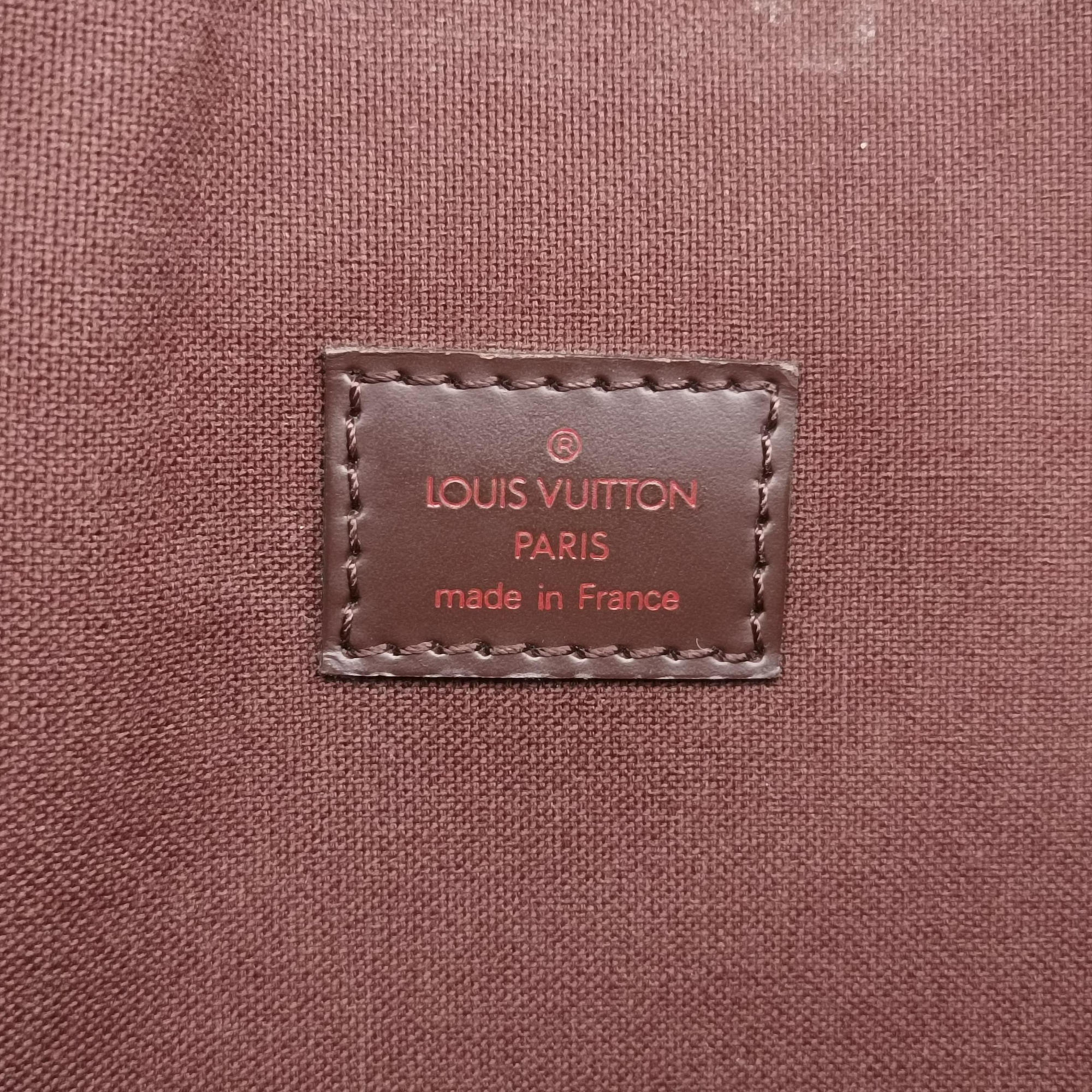 Pre-owned Louis Vuitton SPENCER EBENE Damier　Canvas N58021 shoulderbag | stylenewstar