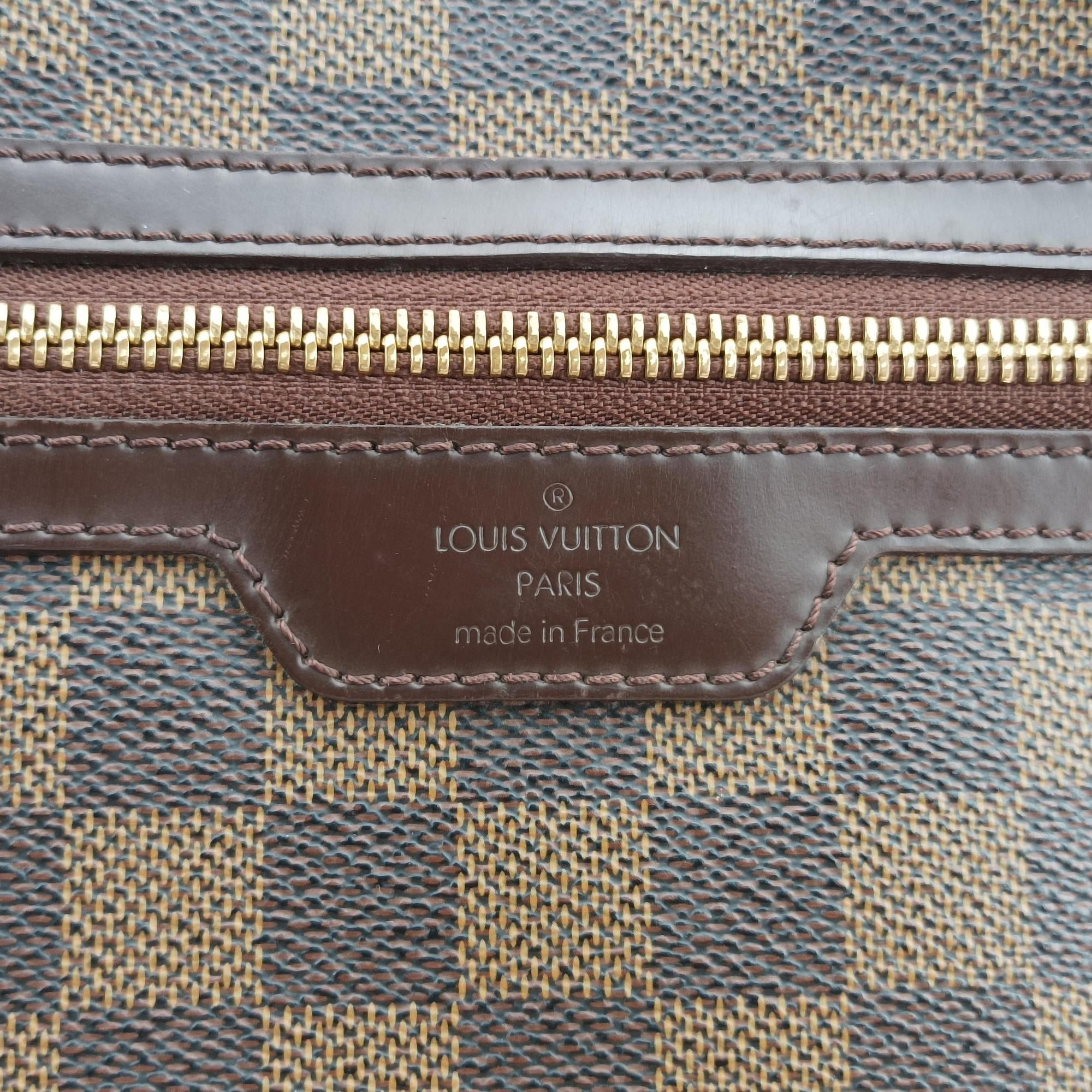 Pre-owned Louis Vuitton SPENCER EBENE Damier　Canvas N58021 shoulderbag | stylenewstar