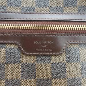 Pre-owned Louis Vuitton SPENCER EBENE Damier　Canvas N58021 shoulderbag | stylenewstar