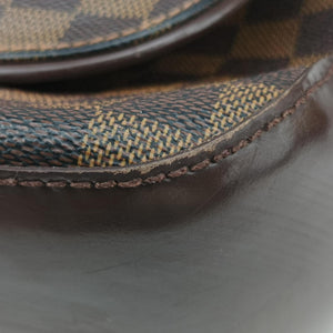 Pre-owned Louis Vuitton SPENCER EBENE Damier　Canvas N58021 shoulderbag | stylenewstar