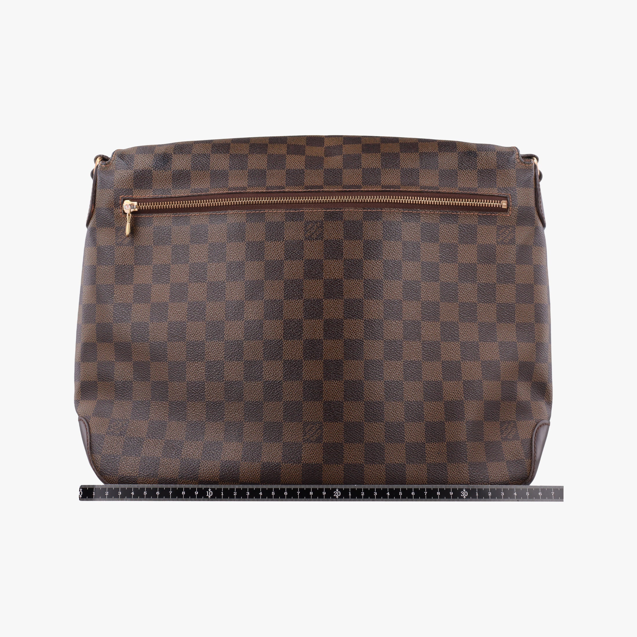 Pre-owned Louis Vuitton SPENCER EBENE Damier　Canvas N58021 shoulderbag | stylenewstar