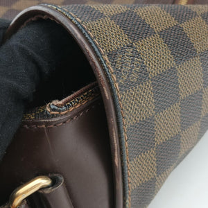 Pre-owned Louis Vuitton SPENCER EBENE Damier　Canvas N58021 shoulderbag | stylenewstar