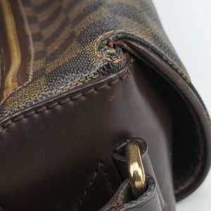 Pre-owned Louis Vuitton SPENCER EBENE Damier　Canvas N58021 shoulderbag | stylenewstar