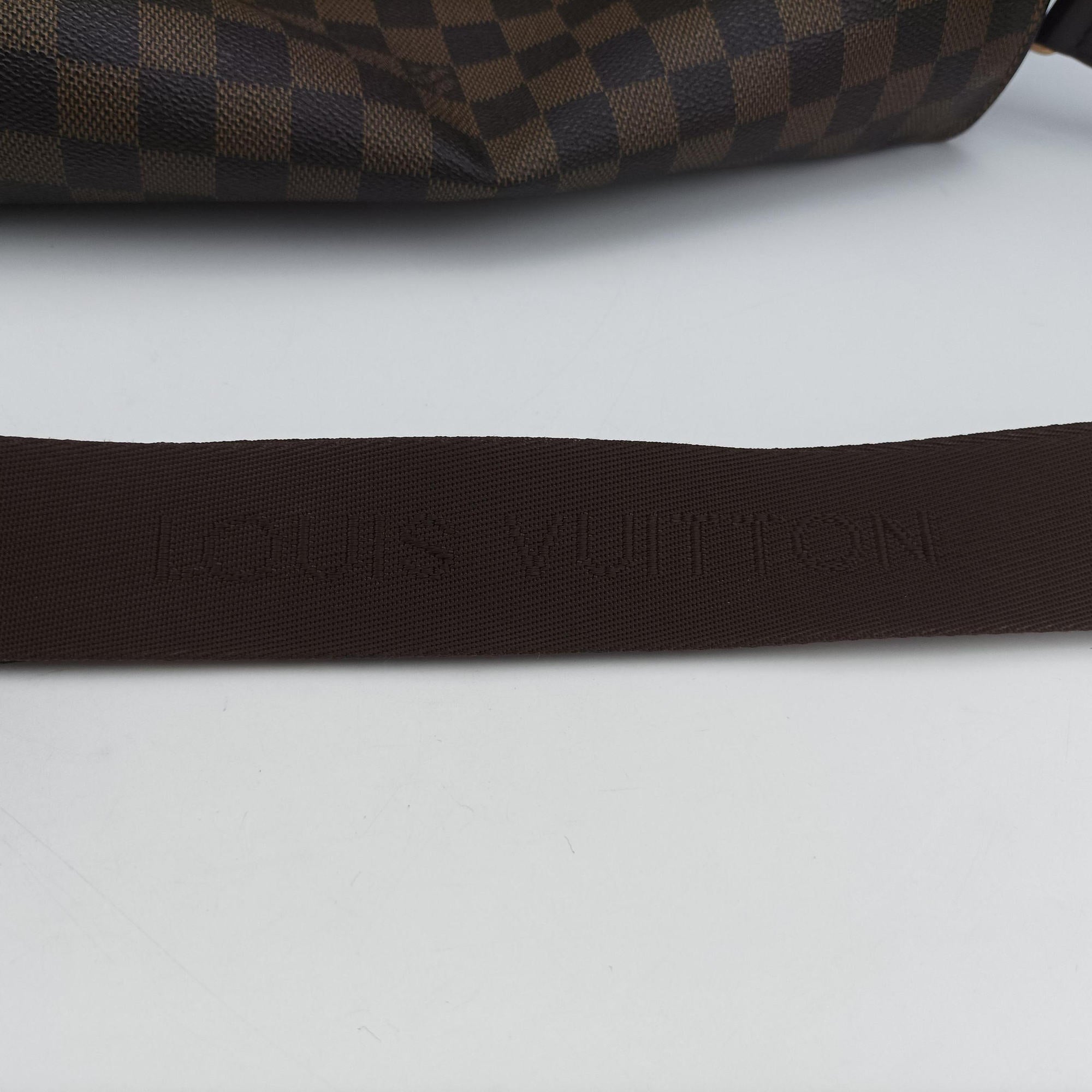 Pre-owned Louis Vuitton SPENCER EBENE Damier　Canvas N58021 shoulderbag | stylenewstar