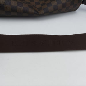 Pre-owned Louis Vuitton SPENCER EBENE Damier　Canvas N58021 shoulderbag | stylenewstar