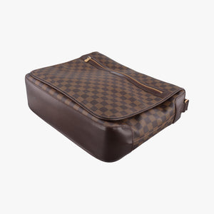 Pre-owned Louis Vuitton SPENCER EBENE Damier　Canvas N58021 shoulderbag | stylenewstar