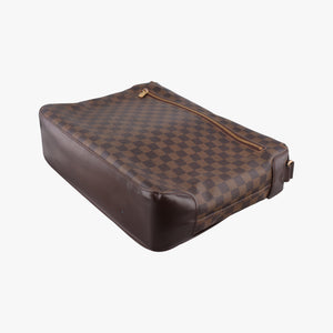 Pre-owned Louis Vuitton SPENCER EBENE Damier　Canvas N58021 shoulderbag | stylenewstar