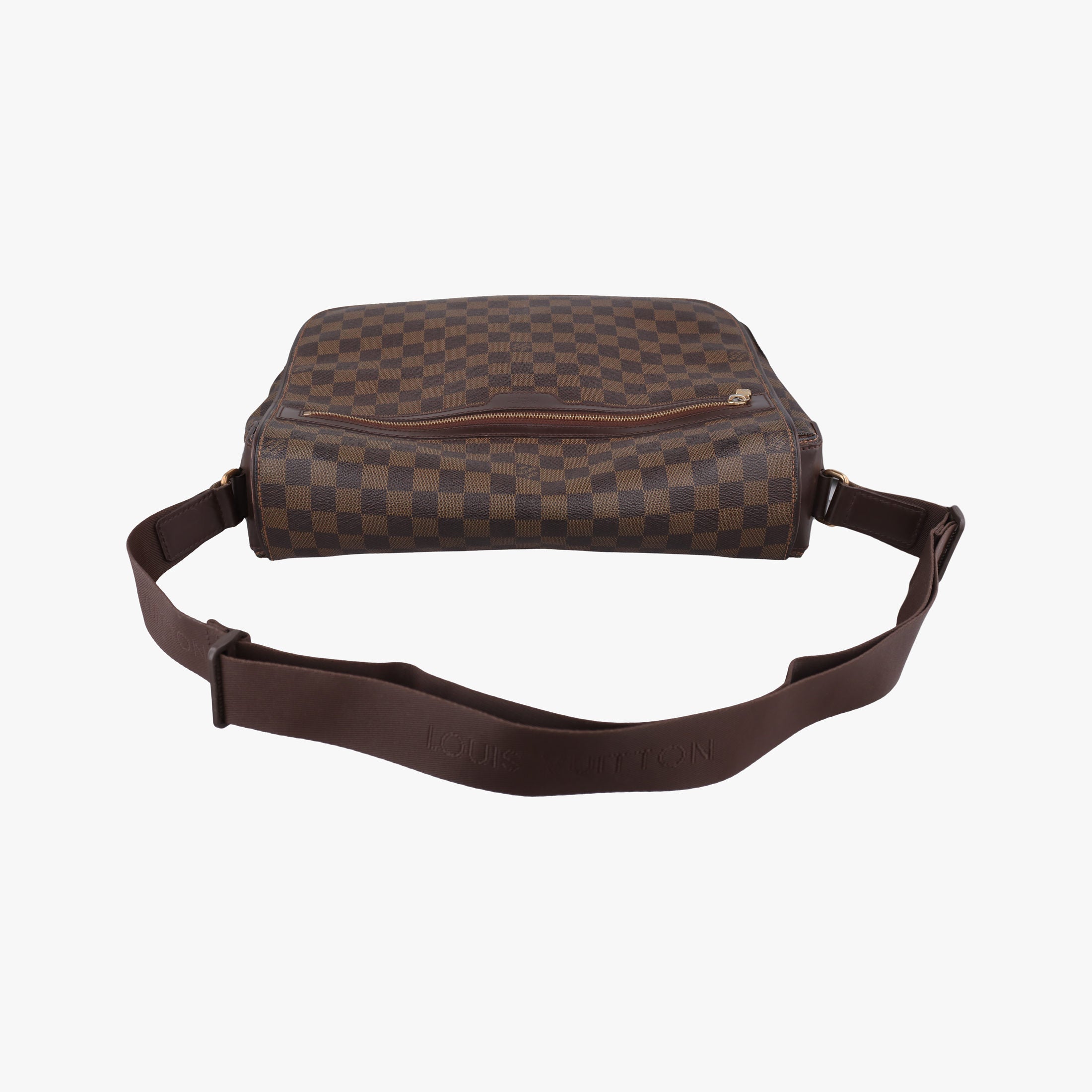 Pre-owned Louis Vuitton SPENCER EBENE Damier　Canvas N58021 shoulderbag | stylenewstar
