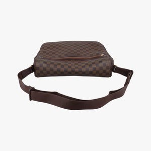 Pre-owned Louis Vuitton SPENCER EBENE Damier　Canvas N58021 shoulderbag | stylenewstar