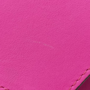 Pre-owned Loewe Hammock Rose×white Leather  shoulderbag | stylenewstar