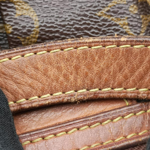 Pre-owned Louis Vuitton PALERMO PM brown Monogram Canvas M40145 shoulderbag | stylenewstar