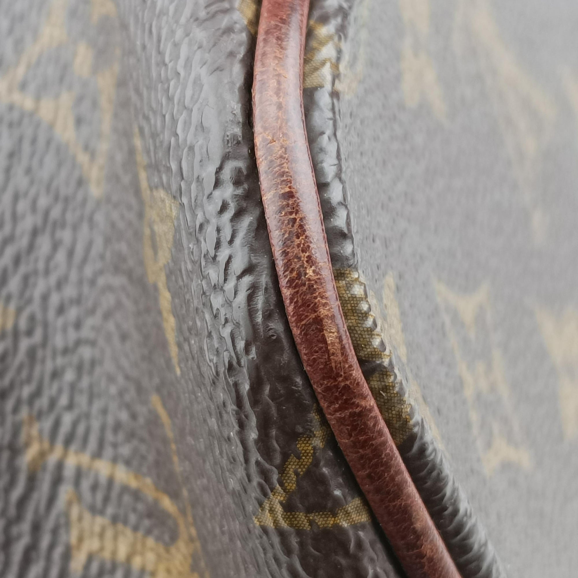 Pre-owned Louis Vuitton PALERMO PM brown Monogram Canvas M40145 shoulderbag | stylenewstar