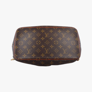 Pre-owned Louis Vuitton PALERMO PM brown Monogram Canvas M40145 shoulderbag | stylenewstar