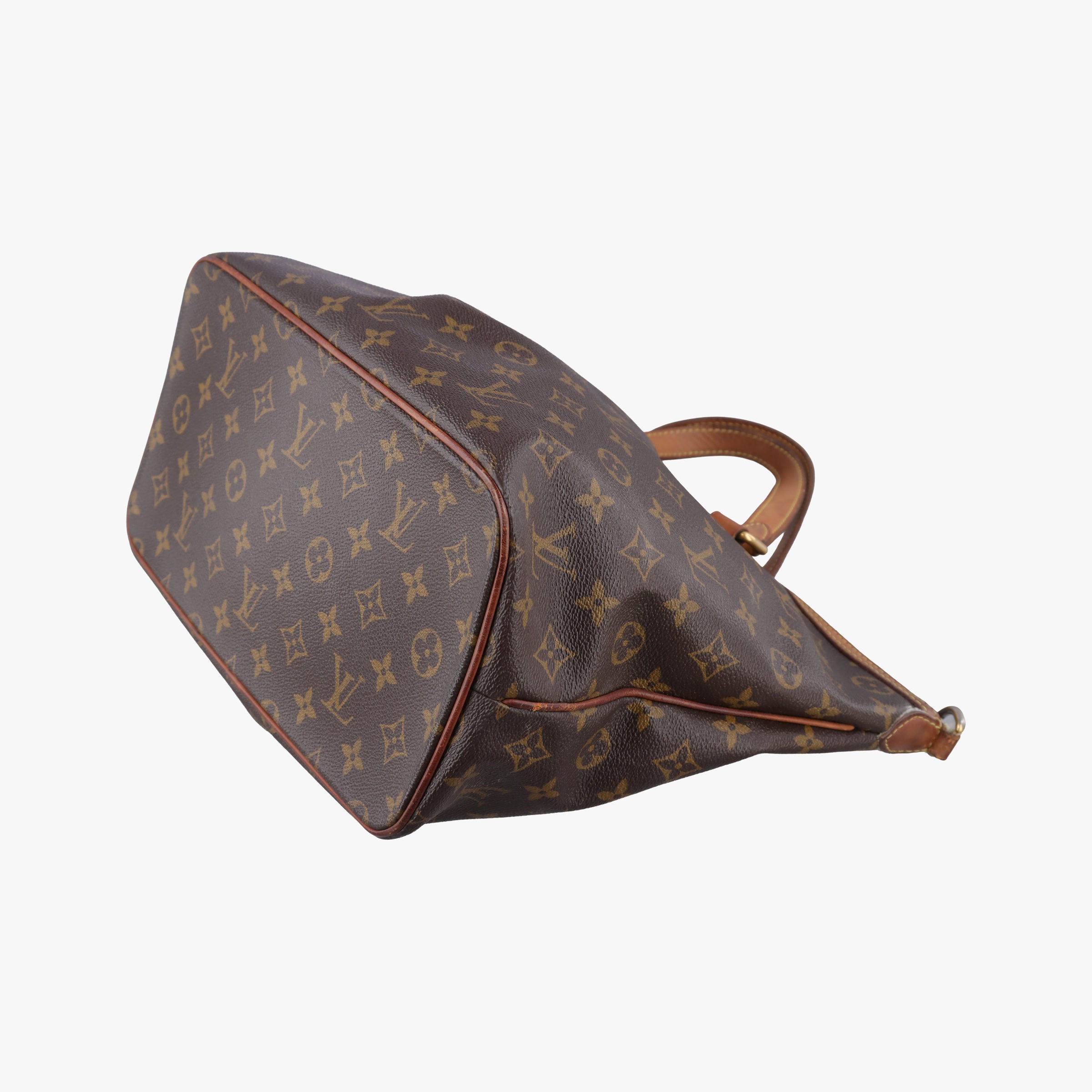 Pre-owned Louis Vuitton PALERMO PM brown Monogram Canvas M40145 shoulderbag | stylenewstar