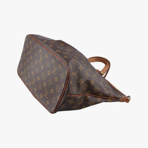 Pre-owned Louis Vuitton PALERMO PM brown Monogram Canvas M40145 shoulderbag | stylenewstar