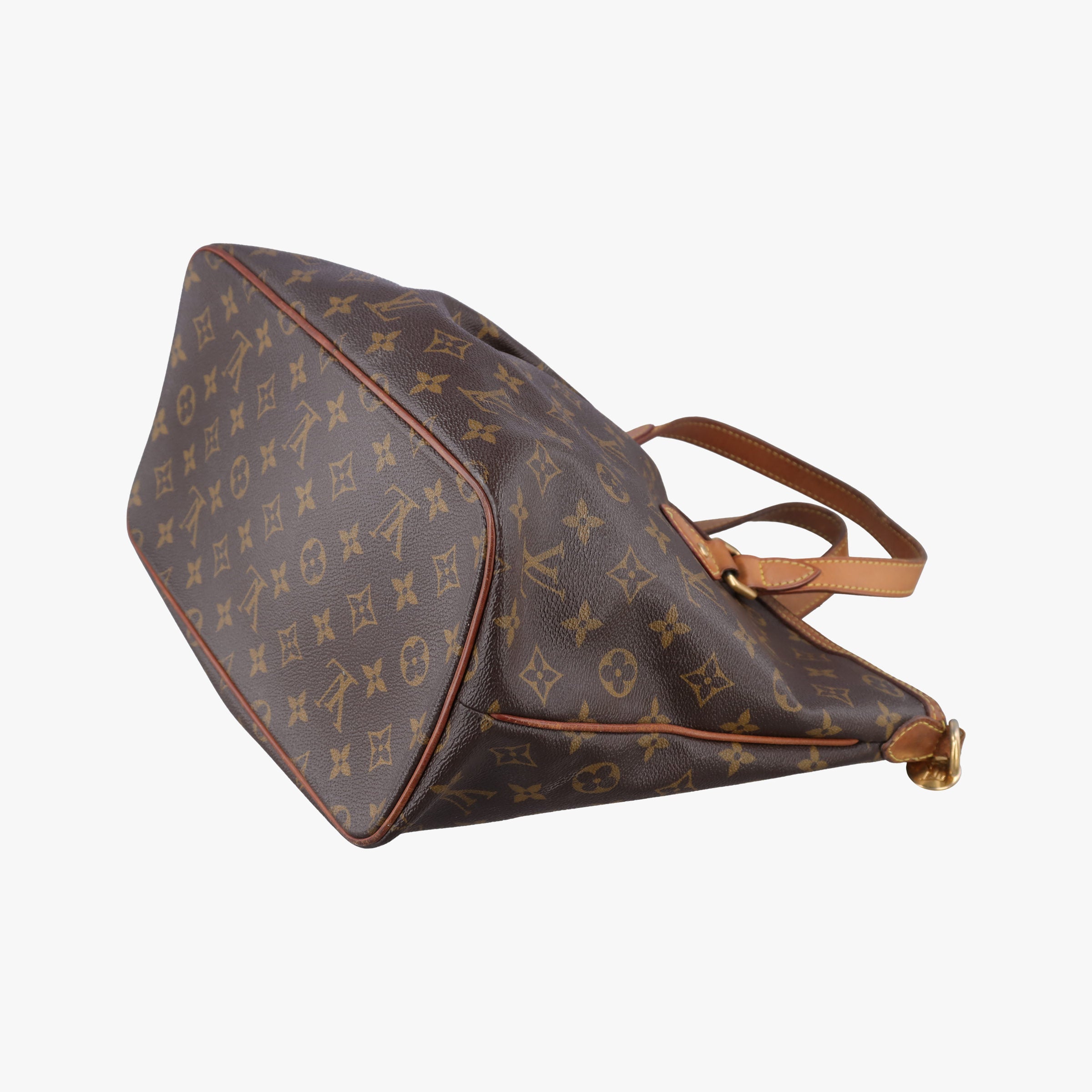 Pre-owned Louis Vuitton PALERMO PM brown Monogram Canvas M40145 shoulderbag | stylenewstar