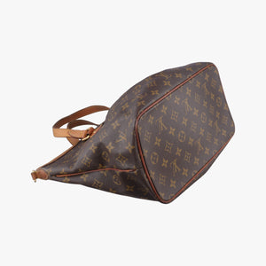Pre-owned Louis Vuitton PALERMO PM brown Monogram Canvas M40145 shoulderbag | stylenewstar