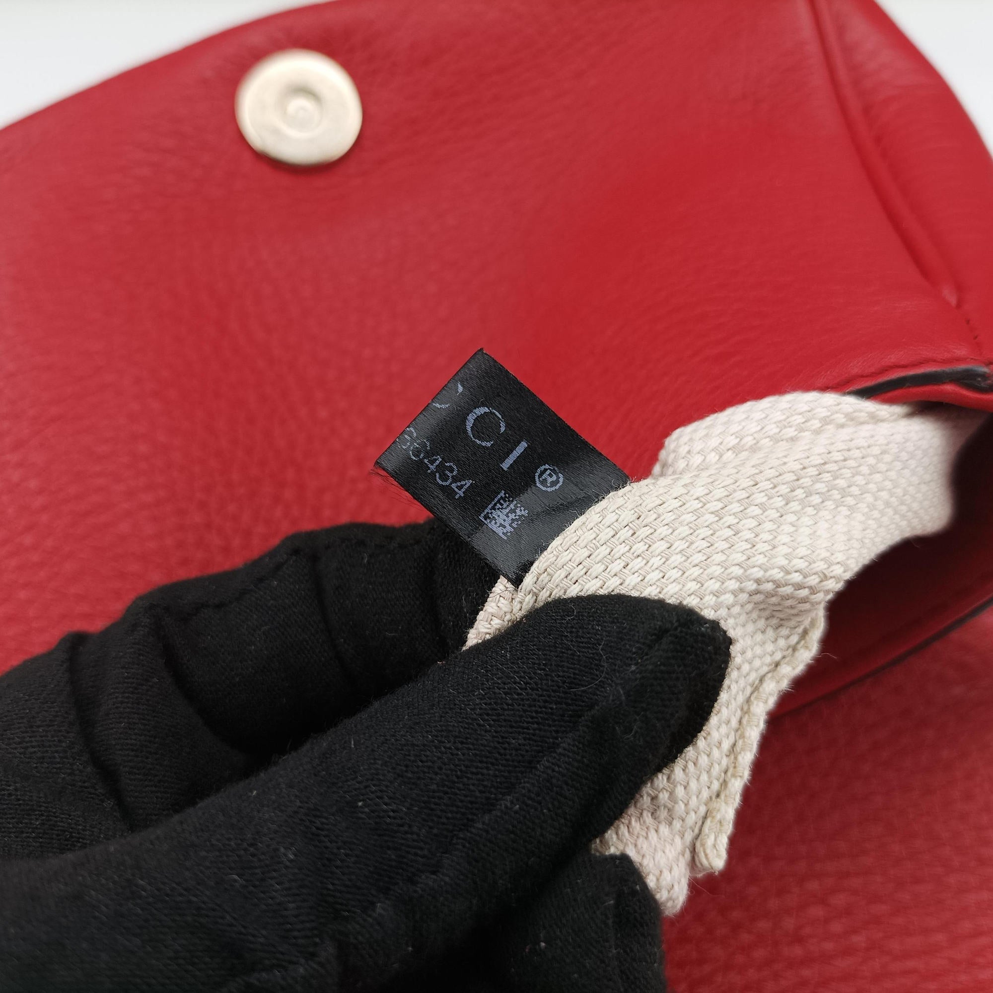 Pre-owned Gucci Soho Red Leather 323190 shoulderbag | stylenewstar