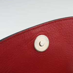 Pre-owned Gucci Soho Red Leather 323190 shoulderbag | stylenewstar