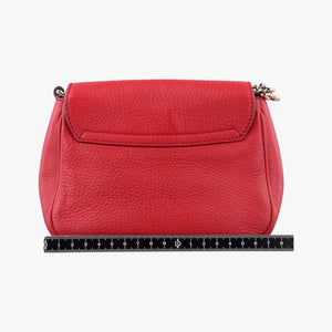 Pre-owned Gucci Soho Red Leather 323190 shoulderbag | stylenewstar