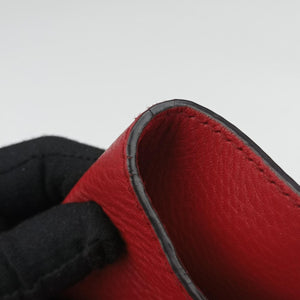 Pre-owned Gucci Soho Red Leather 323190 shoulderbag | stylenewstar
