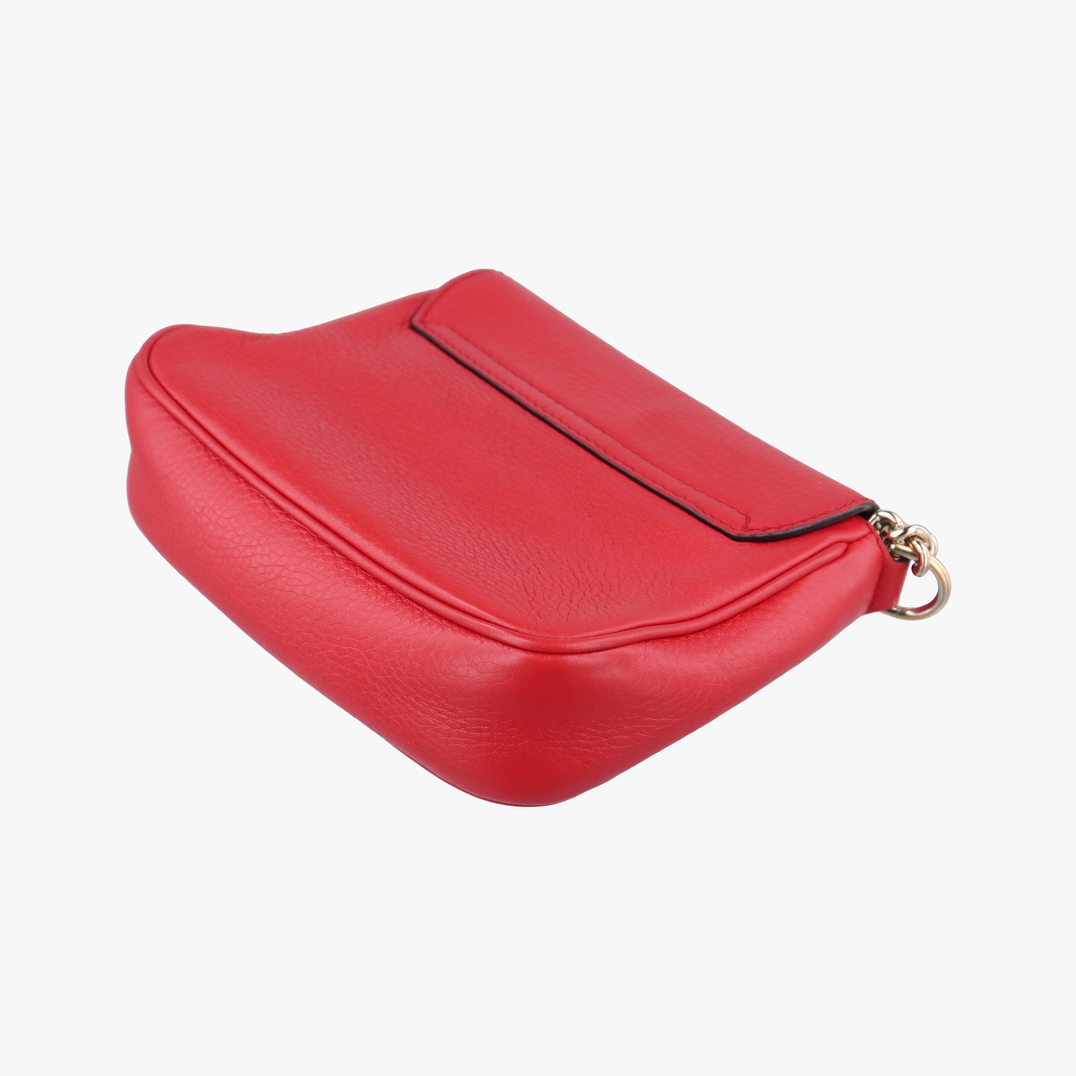 Pre-owned Gucci Soho Red Leather 323190 shoulderbag | stylenewstar