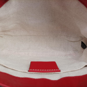 Pre-owned Gucci Soho Red Leather 323190 shoulderbag | stylenewstar