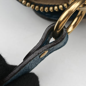 Pre-owned Chloe Paraty Blue Leather  shoulderbag | stylenewstar
