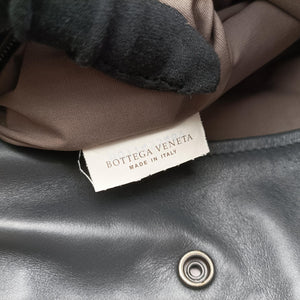 Pre-owned Bottega Veneta Intrecciato Shopper Acatl Grey lambskin  handbag | stylenewstar
