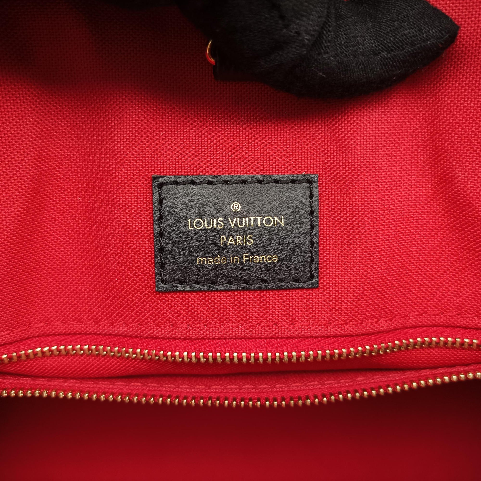Vintage Louis Vuitton On the Go GM Brown Monogram Canvas M45320 handbag | stylenewstar