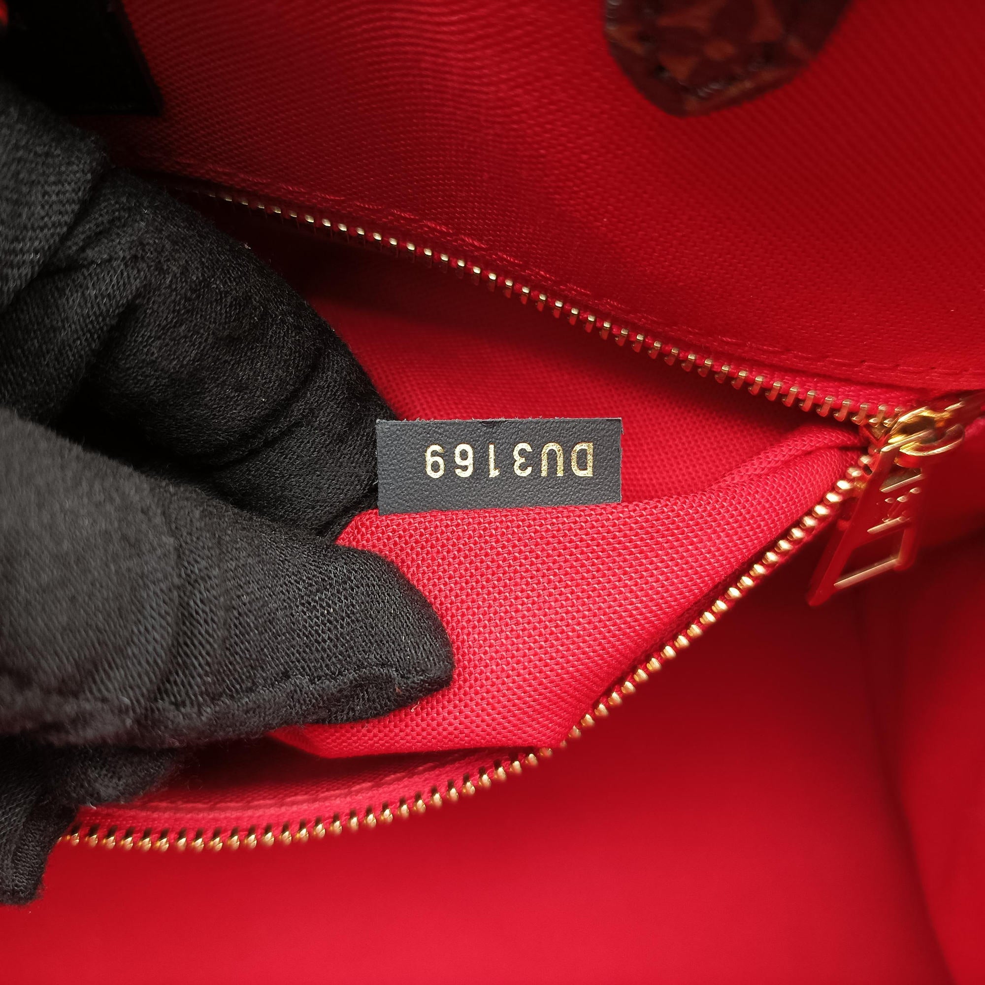 Vintage Louis Vuitton On the Go GM Brown Monogram Canvas M45320 handbag | stylenewstar