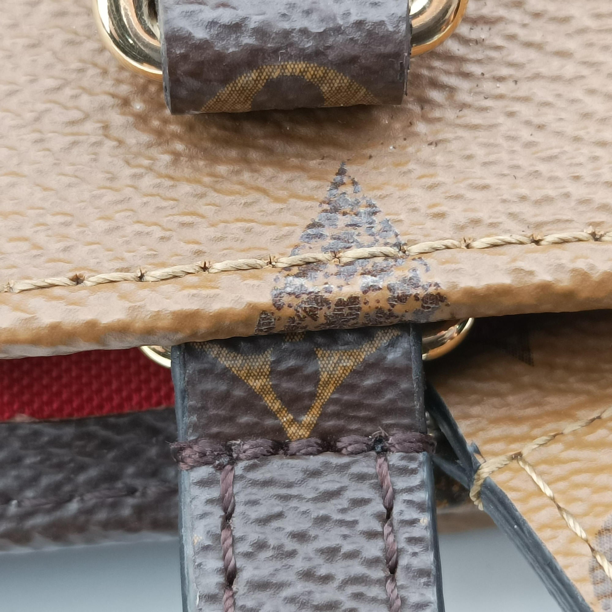 Vintage Louis Vuitton On the Go GM Brown Monogram Canvas M45320 handbag | stylenewstar