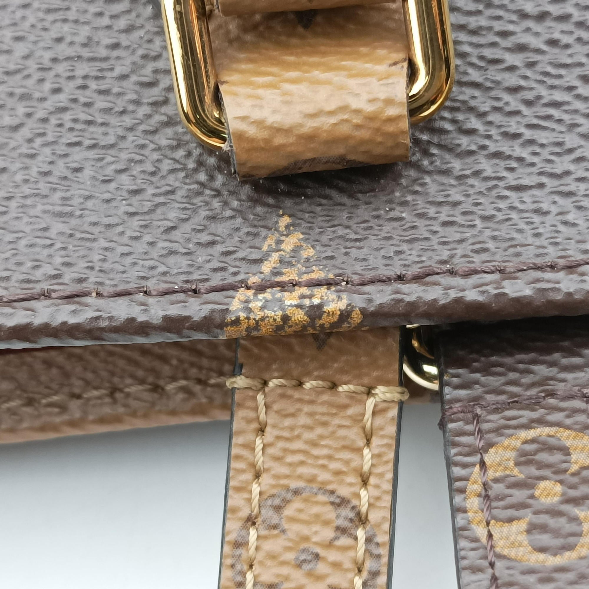 Vintage Louis Vuitton On the Go GM Brown Monogram Canvas M45320 handbag | stylenewstar