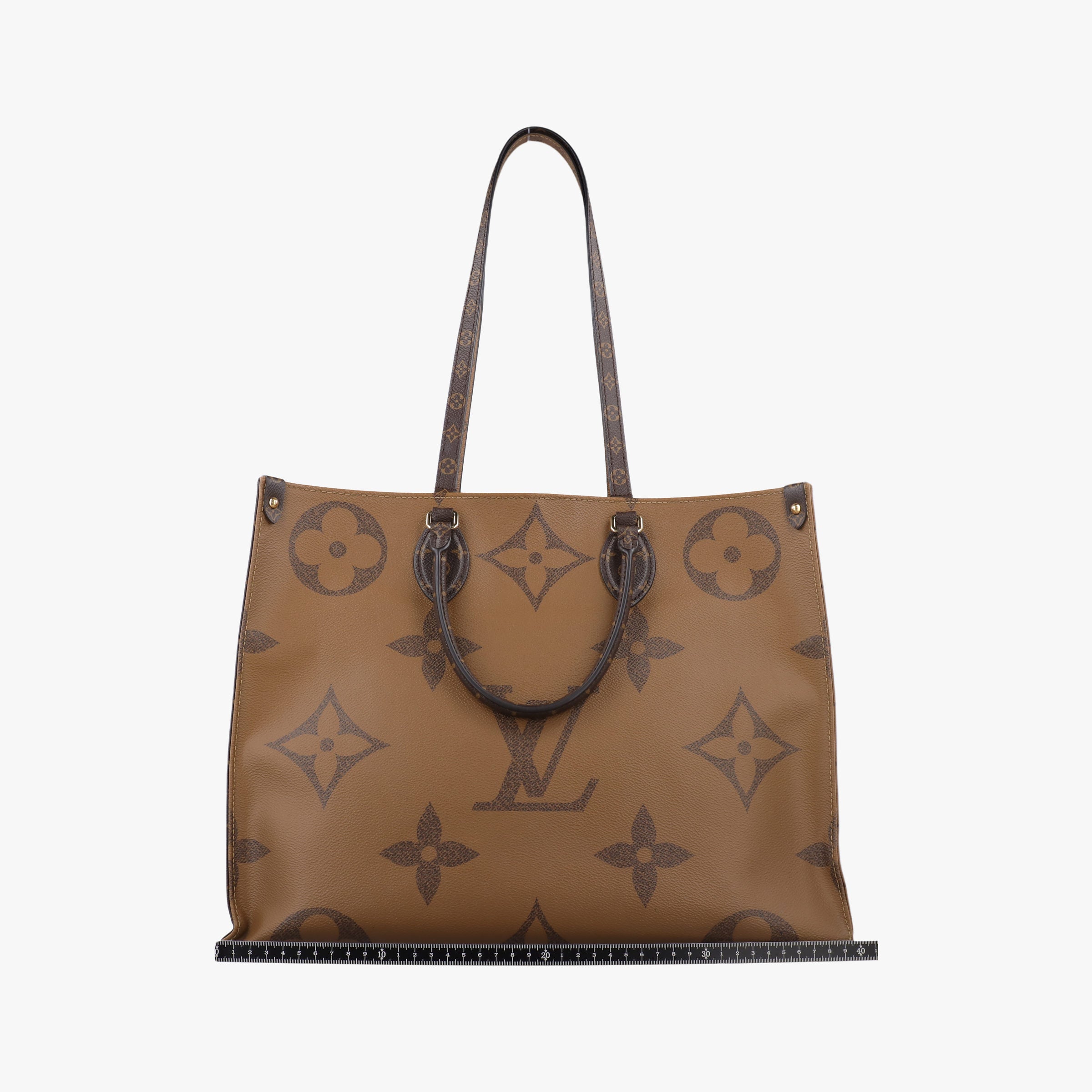 Vintage Louis Vuitton On the Go GM Brown Monogram Canvas M45320 handbag | stylenewstar