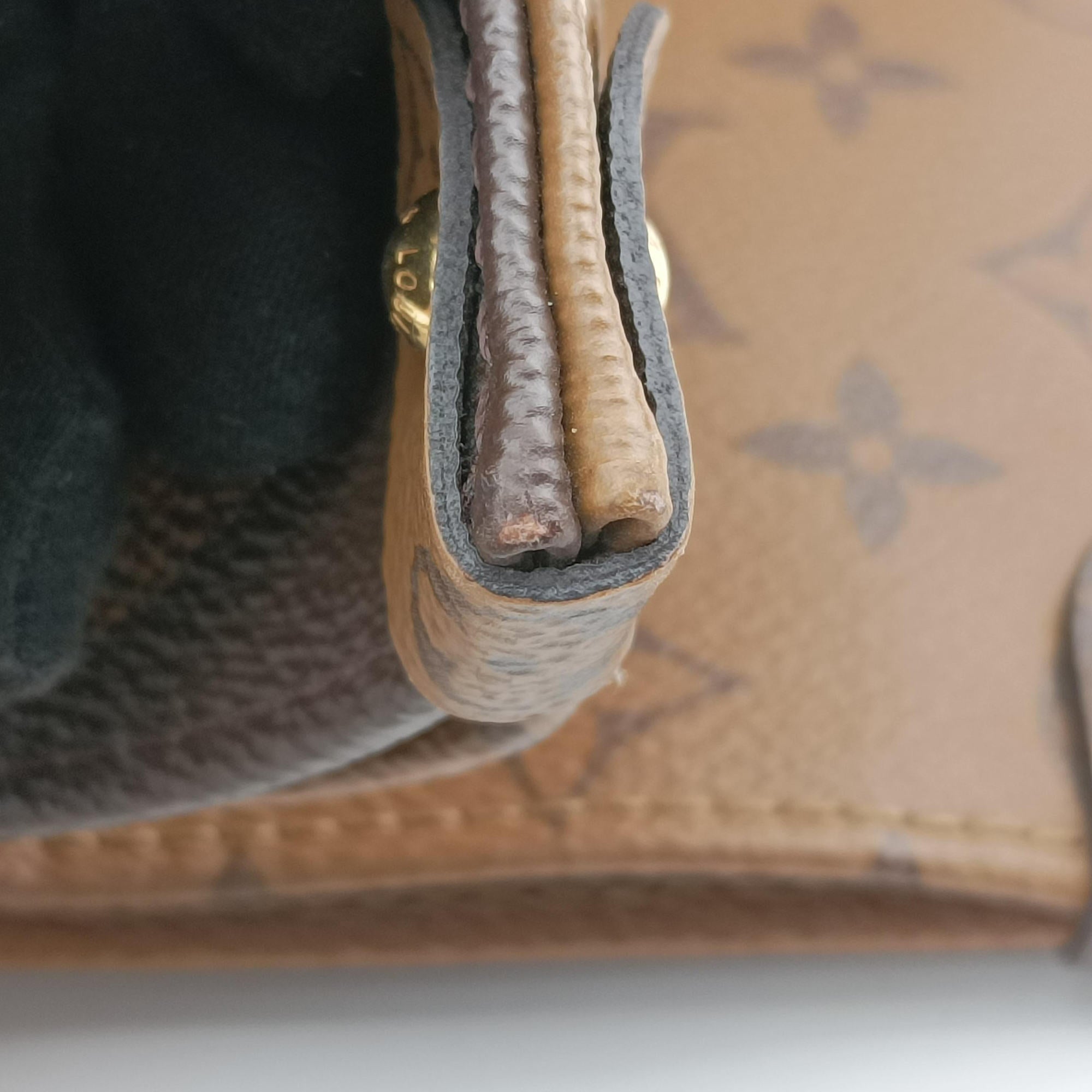 Vintage Louis Vuitton On the Go GM Brown Monogram Canvas M45320 handbag | stylenewstar