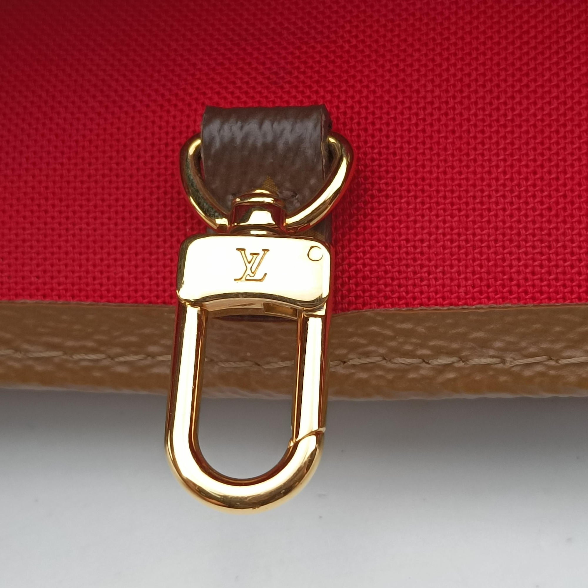 Vintage Louis Vuitton On the Go GM Brown Monogram Canvas M45320 handbag | stylenewstar