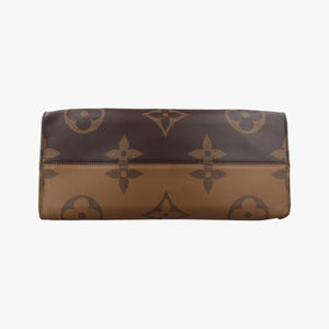 Vintage Louis Vuitton On the Go GM Brown Monogram Canvas M45320 handbag | stylenewstar