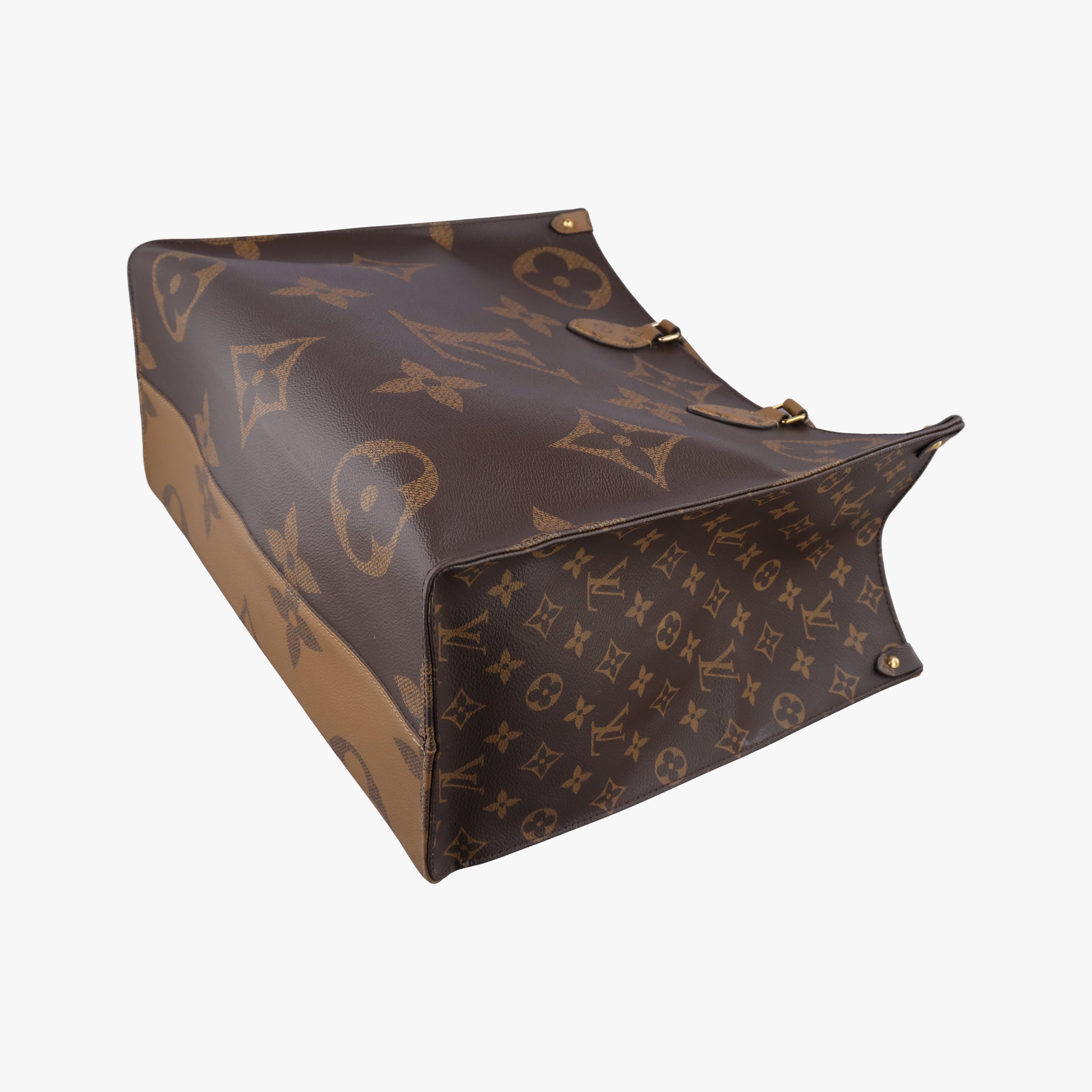 Vintage Louis Vuitton On the Go GM Brown Monogram Canvas M45320 handbag | stylenewstar